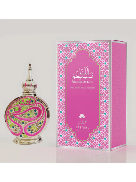NASEEM AL LAYL 20ML OIL BY ZAKAT