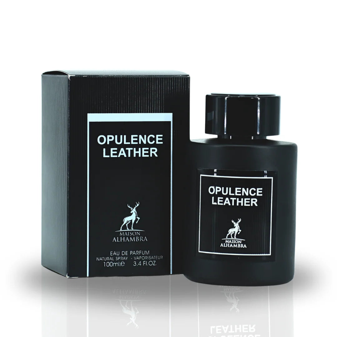 OPULENCE LEATHER 100ML BY MAISON ALHAMBRA