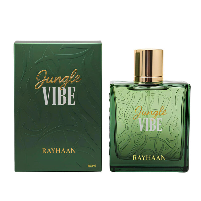 Jungle Vibe by Rayhaan for Men 100M