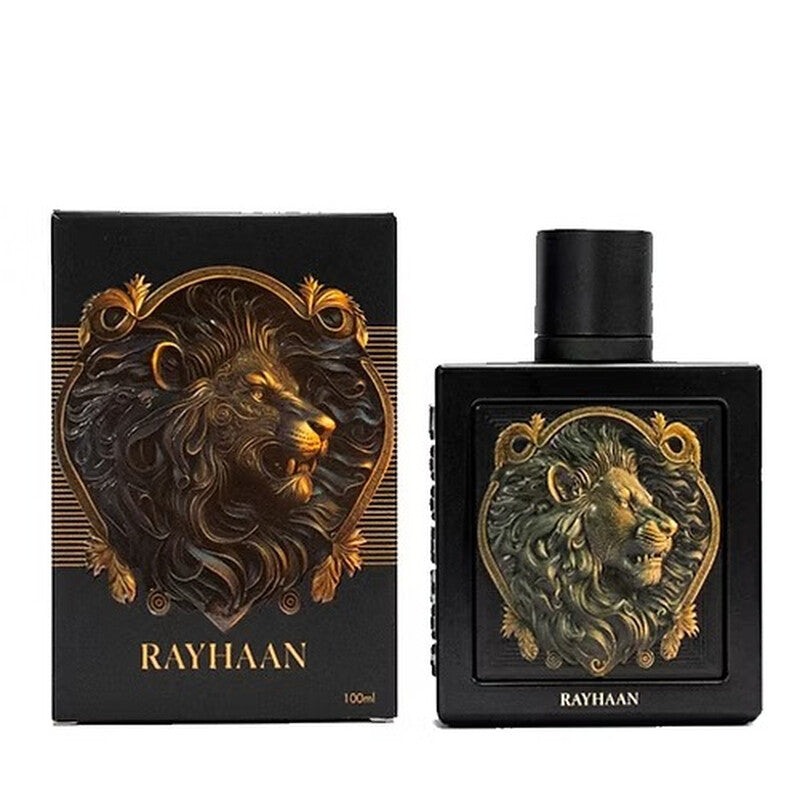 Rayhaan Lion Eau de Parfum Spray 100ml (3.4 oz) by Rayhaan