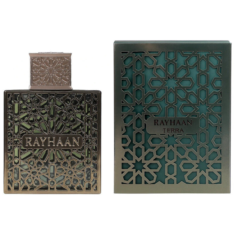 Rayhaan Terra Eau de Parfum Spray 100ml (3.4 oz) By Rayhaan