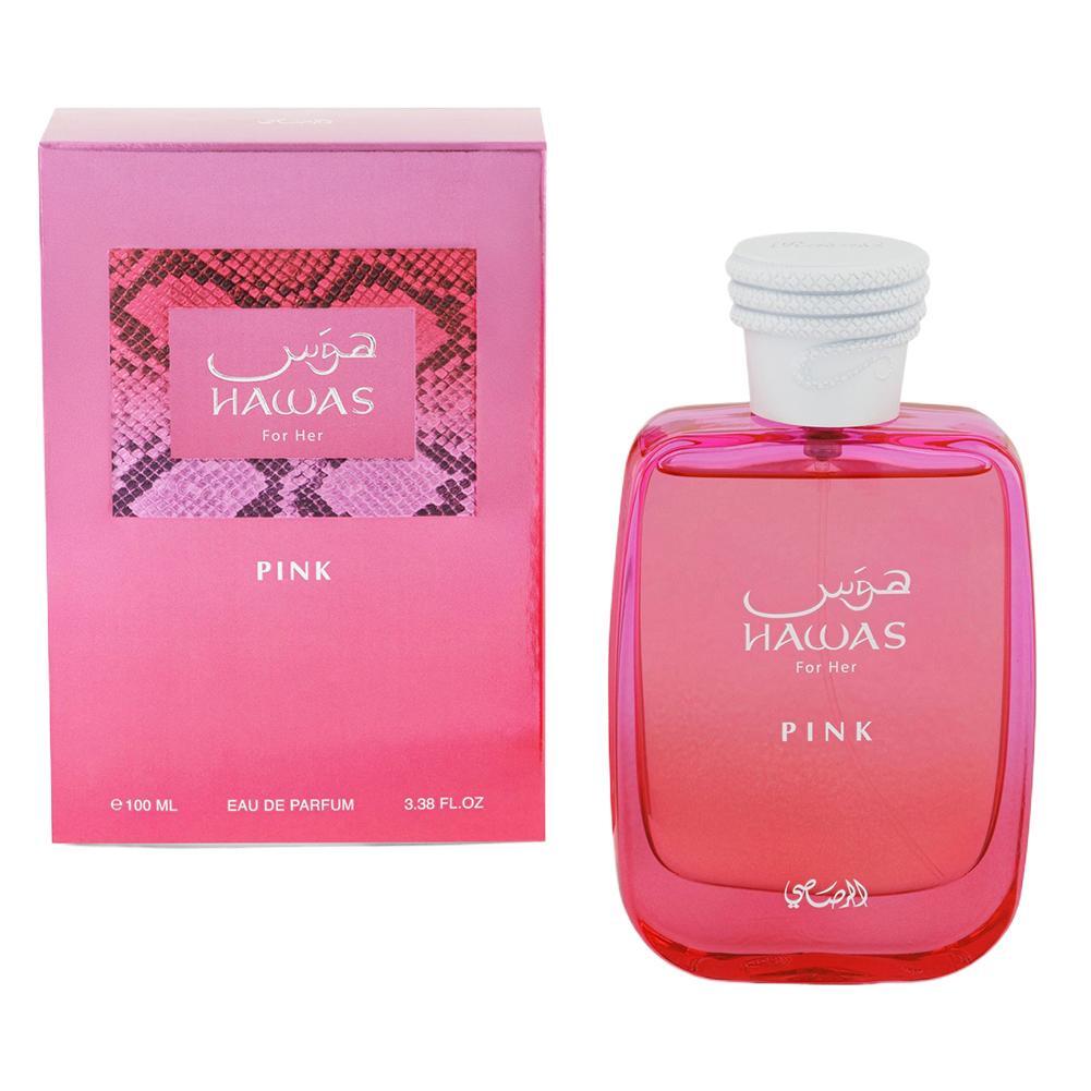 HAWAS PINK by RASASI 100 ML / 3.4 FL OZ WOMEN