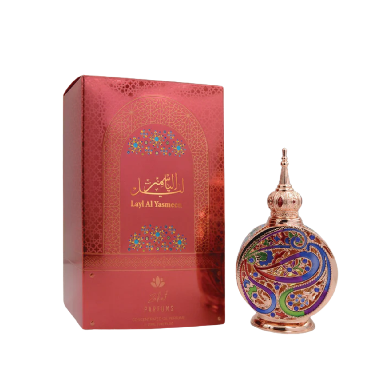 LAYL AL YASMEEN 20ML OIL BY ZAKAT