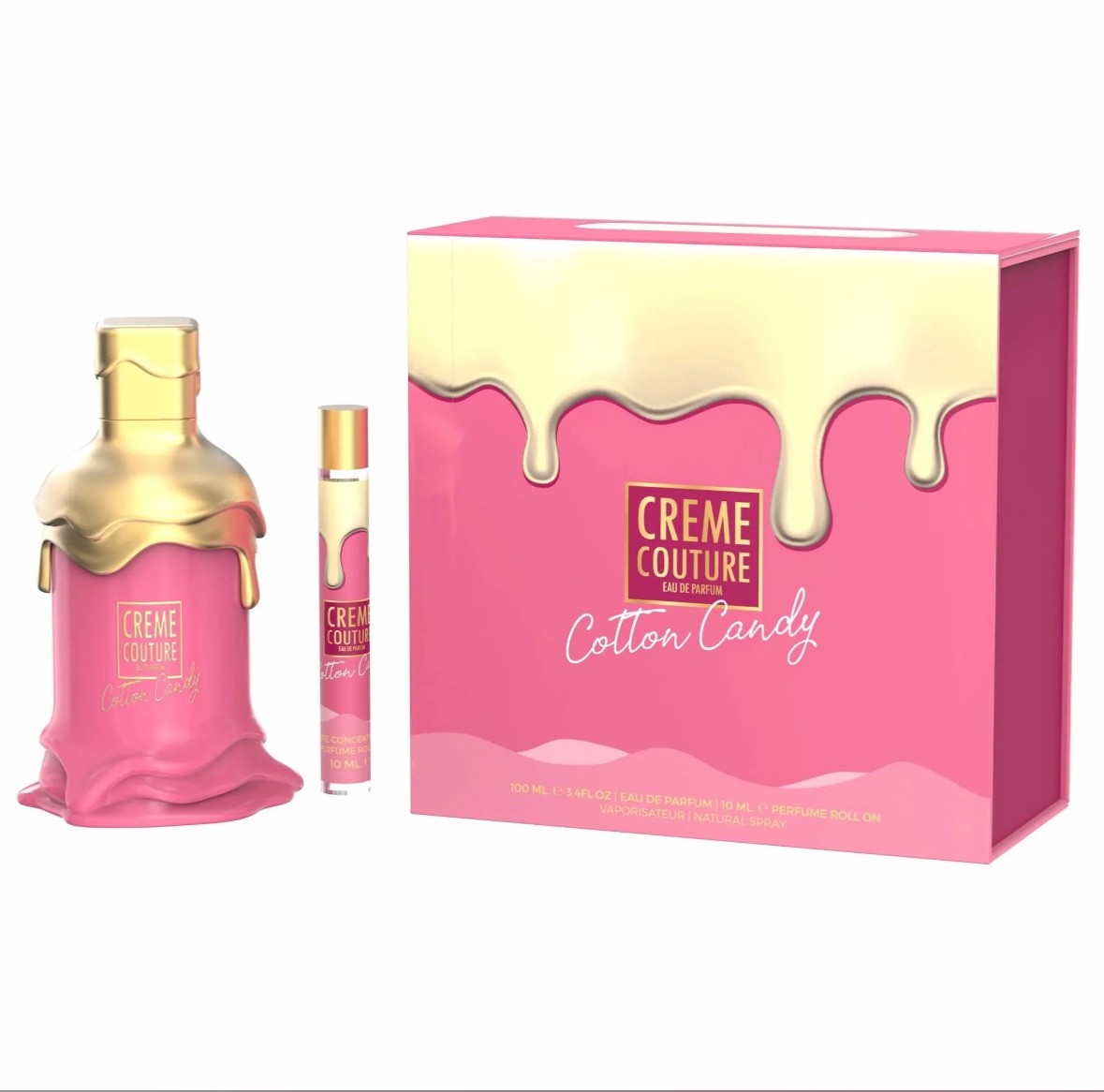 CREME COUTURE COTTON CANDY LE CHAMEAU BY EMPER 100ML/3.4 FL OZ