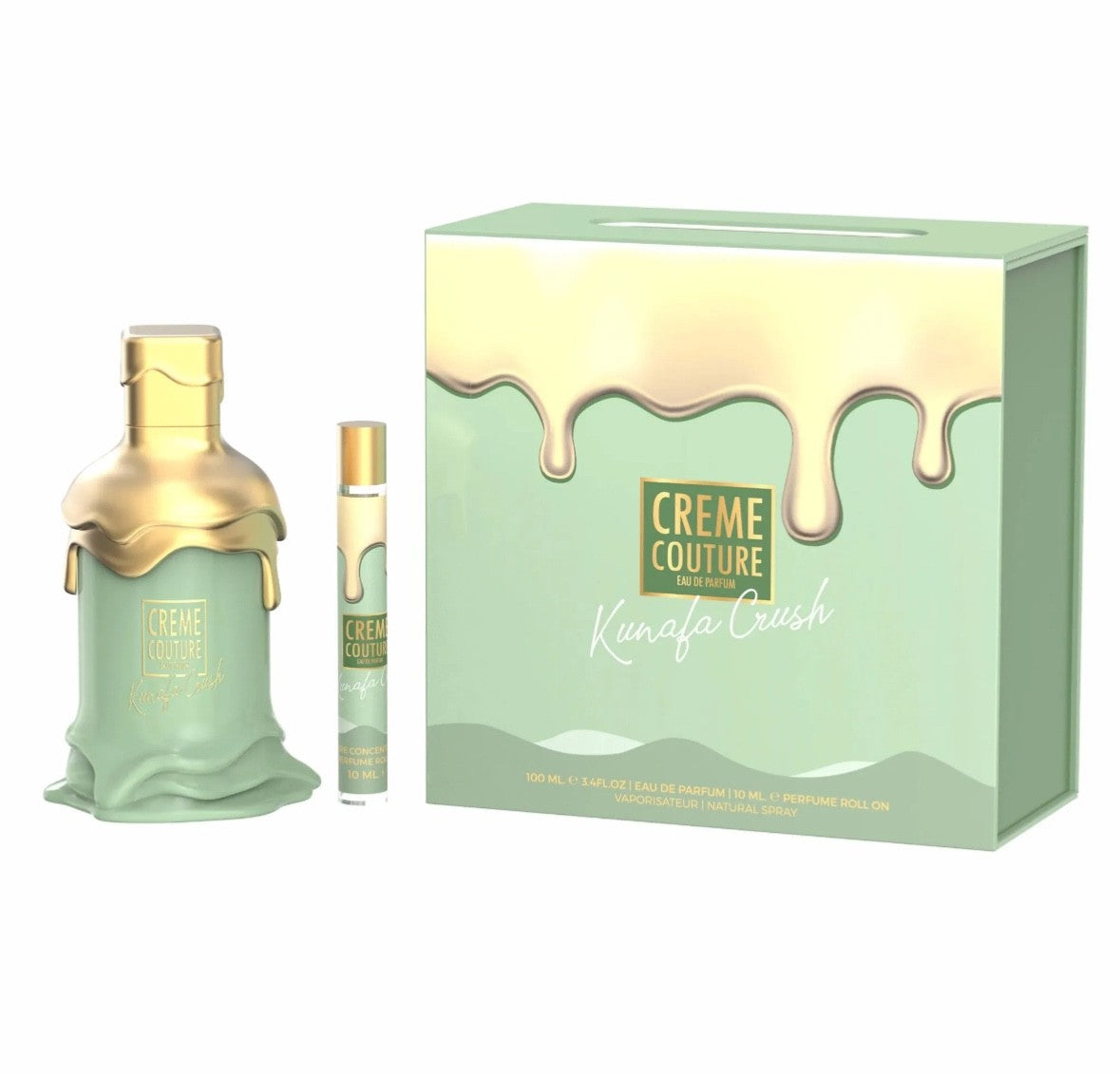 CREME COUTURE KUNAFA CRUSH LE CHAMEAU BY EMPER 100ML/3.4 FL OZ