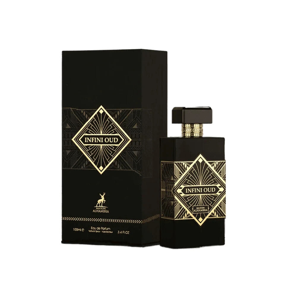 MAISON ALHAMBRA INFINI OUD 100ML/3.4 FL OZ