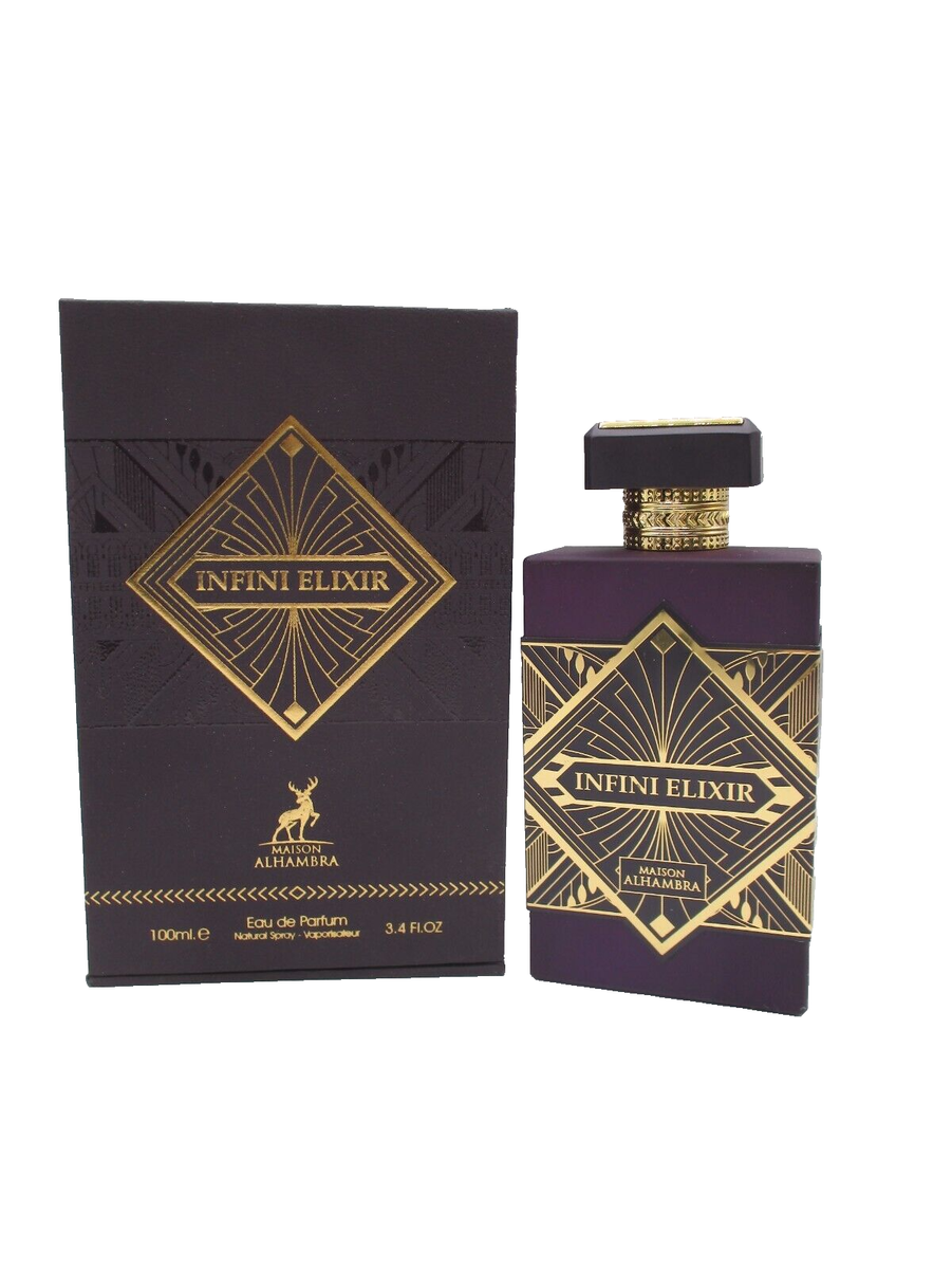 MAISON ALHAMBRA INFINI ELIXIR 100ML/3.4 FL OZ
