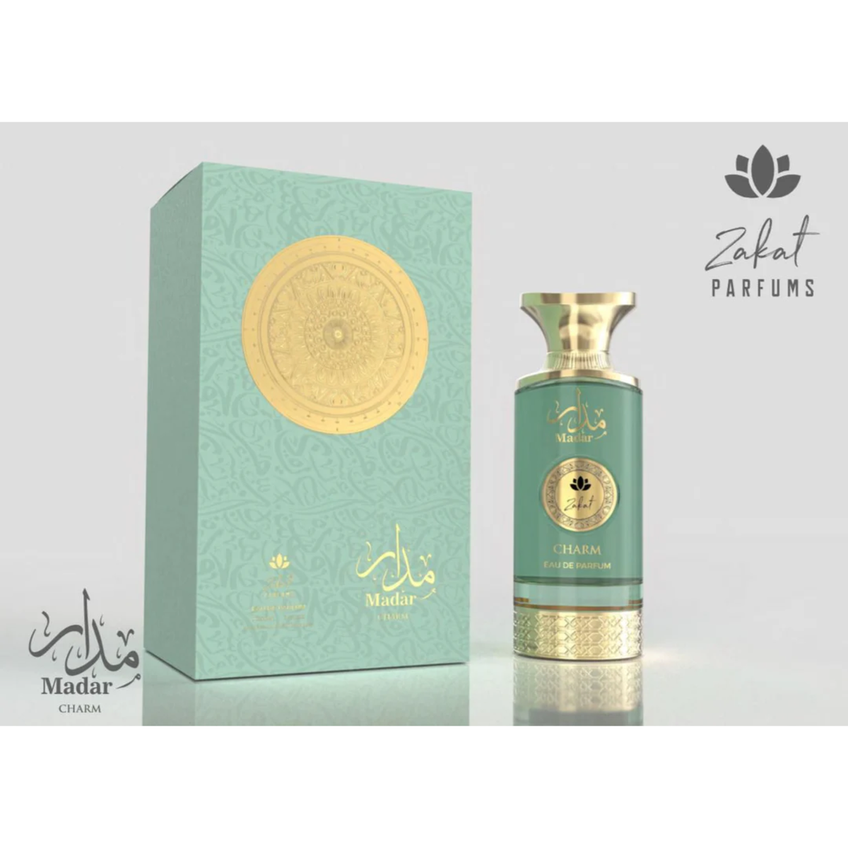 MADAR CHARM 100ML BY ZAKAT