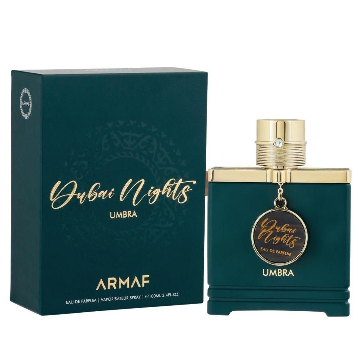 Armaf Unisex Dubai Nights Umbra EDP Spray 3.4 oz Fragrances