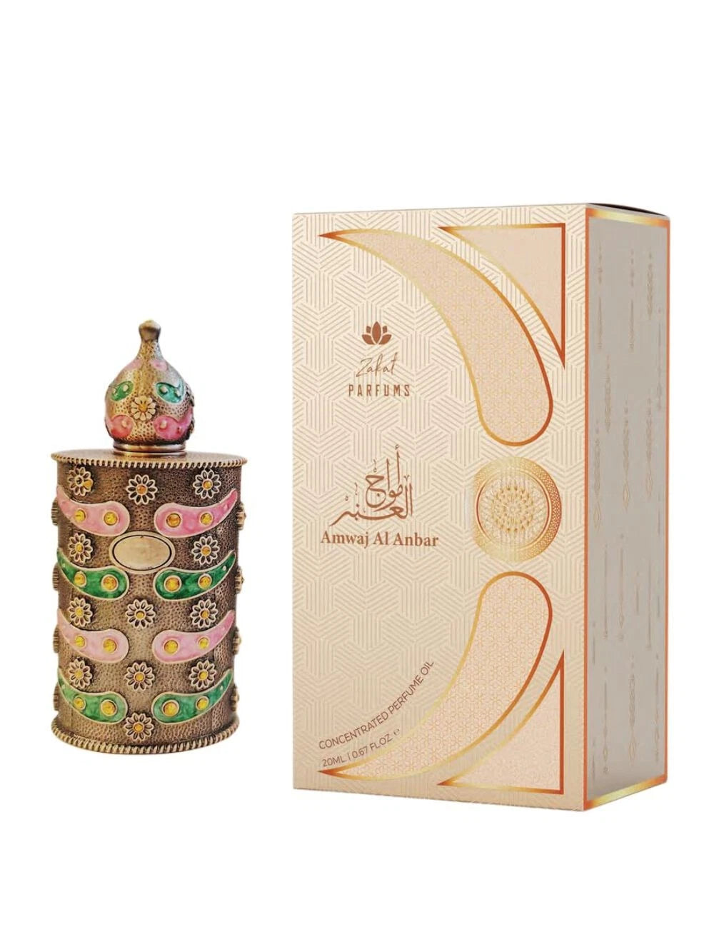 AMWAJ AL ANBAR 20ML OIL BY ZAKAT