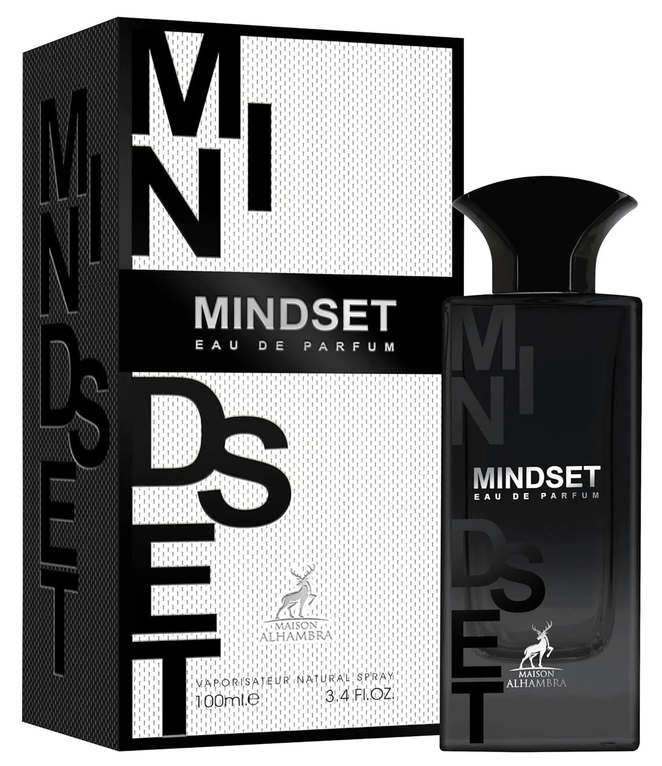 MINDSET BY MAISON ALHAMBRA 100ML/3.4 FL OZ