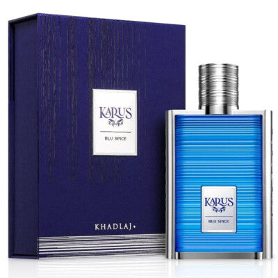 Karus Blu Spice Eau de Parfum Spray 100ml (3.4 oz) by Khadlaj