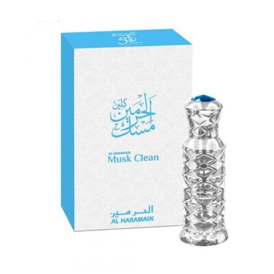 AL HARAMAIN MUSK CLEAN 12ML CONCENTRATED PERFUME OIL