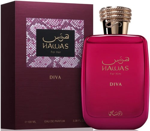 HAWAS DIVA 100ML/3.4FL OZ BY RASASI