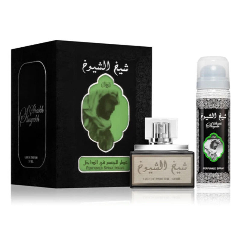 SHEIKH AL SHUYUKH 50ML WITH SPRAY BY LATTAFA