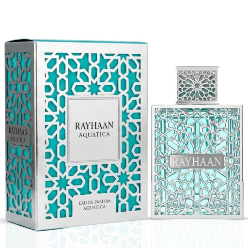 Rayhaan Aquatica Eau de Parfum Spray 100ml (3.4 oz) by Rayhaan
