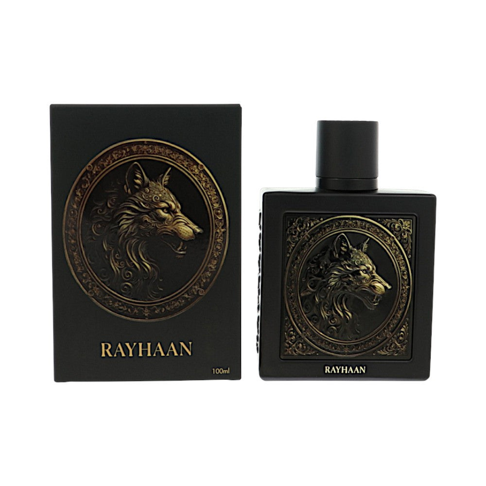 Rayhaan Wolf Eau de Parfum Spray 100ml (3.4 oz) by Rayhaan